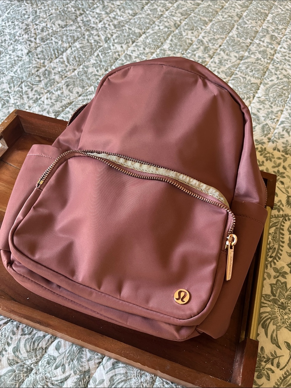 lululemon athletica Dusty Rose Backpack